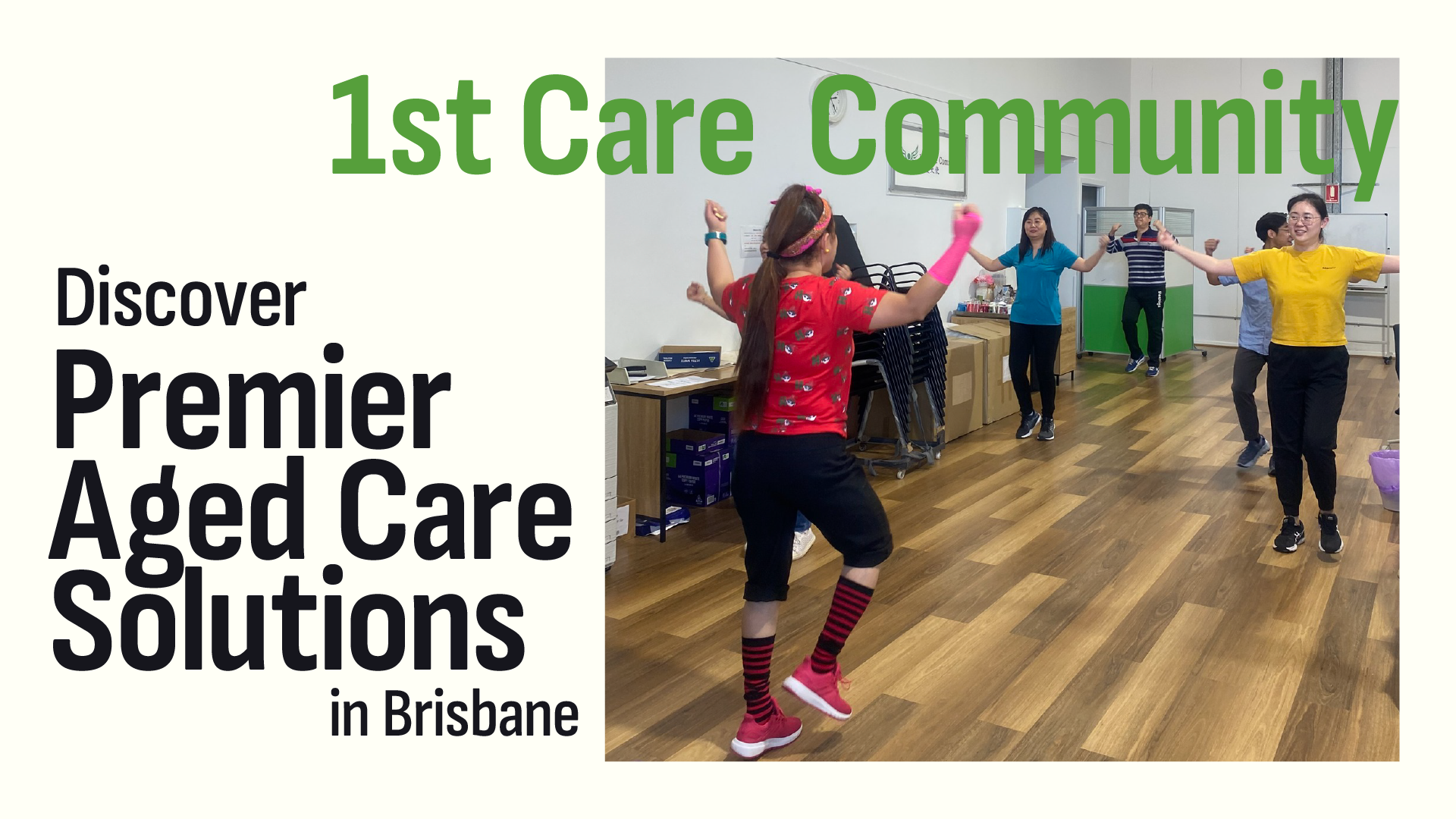 Discover Premier Aged Care Solutions in Brisbane | 1st Care Community