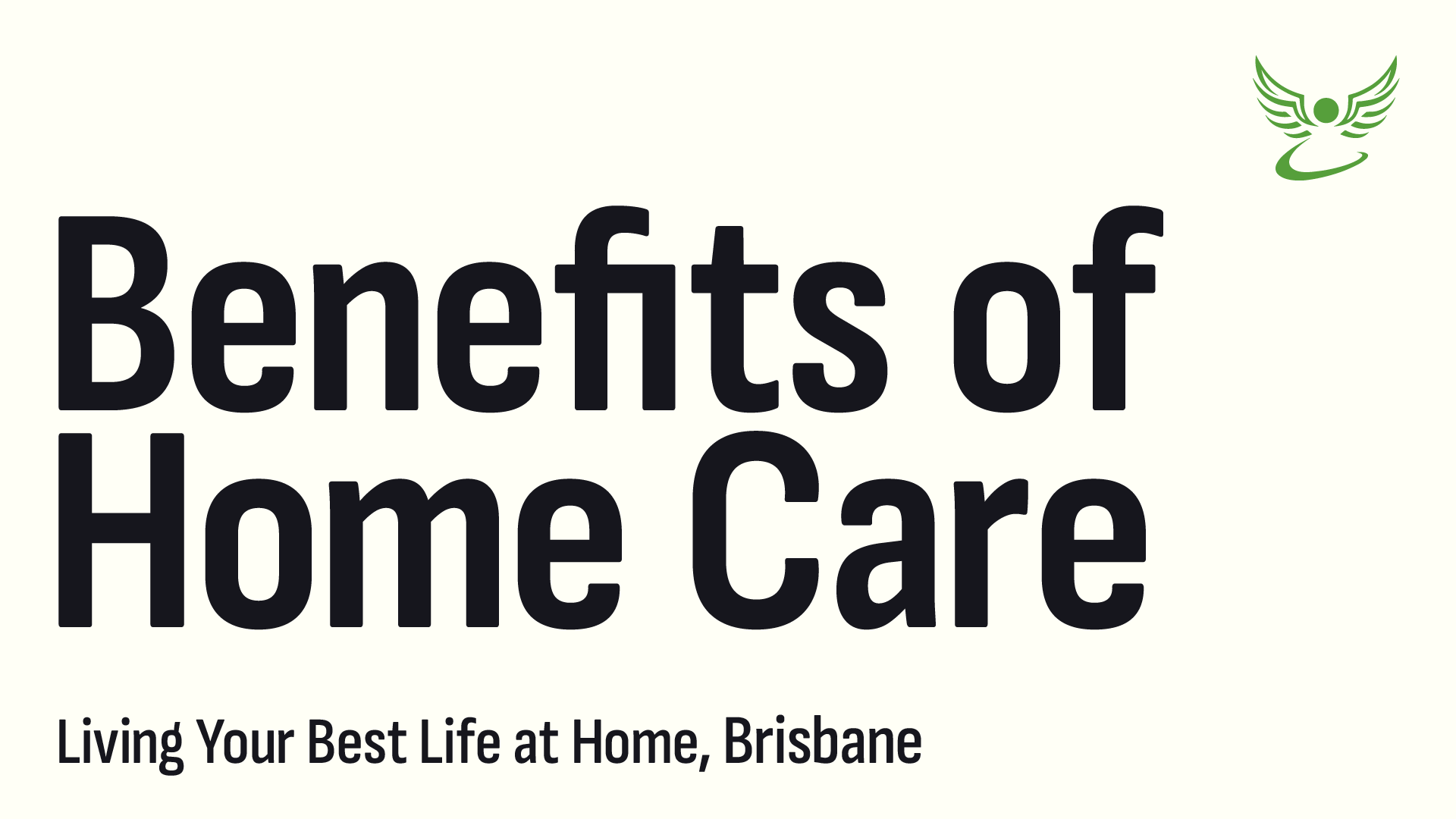 benefits of home care