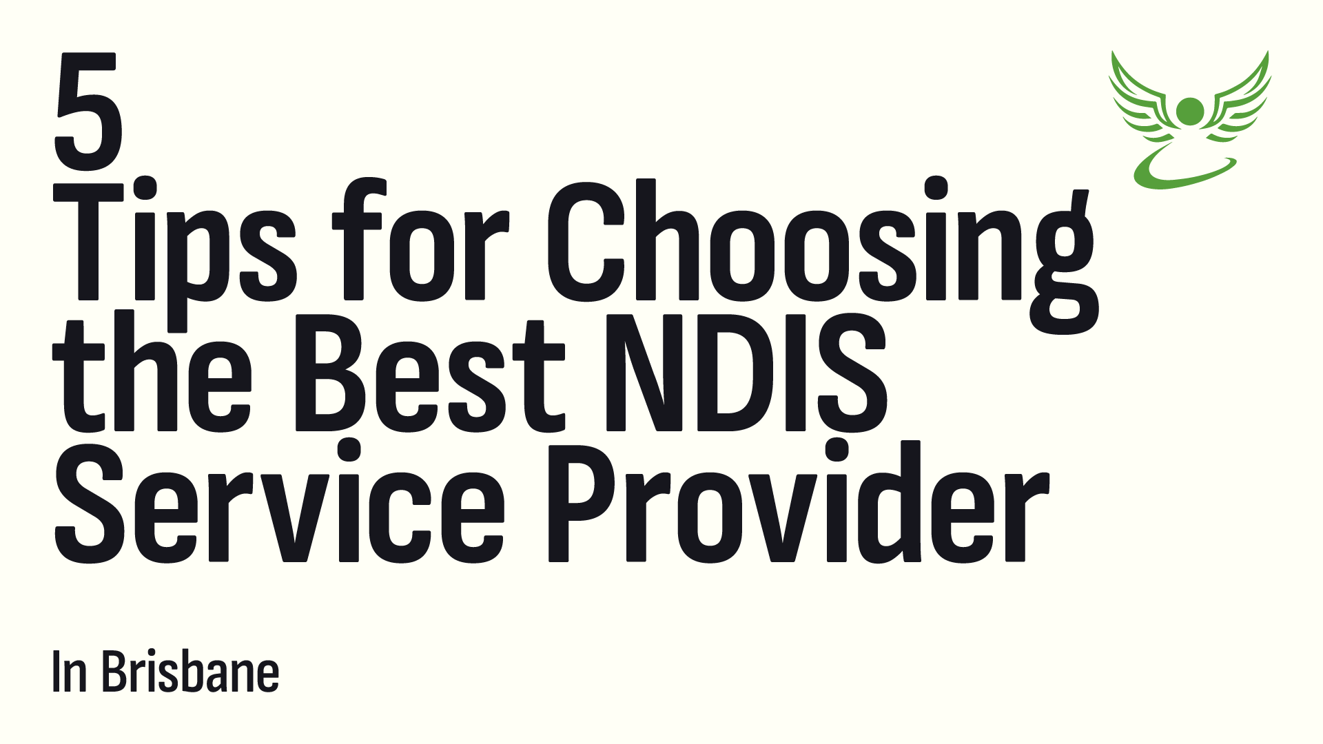 NDIS SERVICE PROVIDER