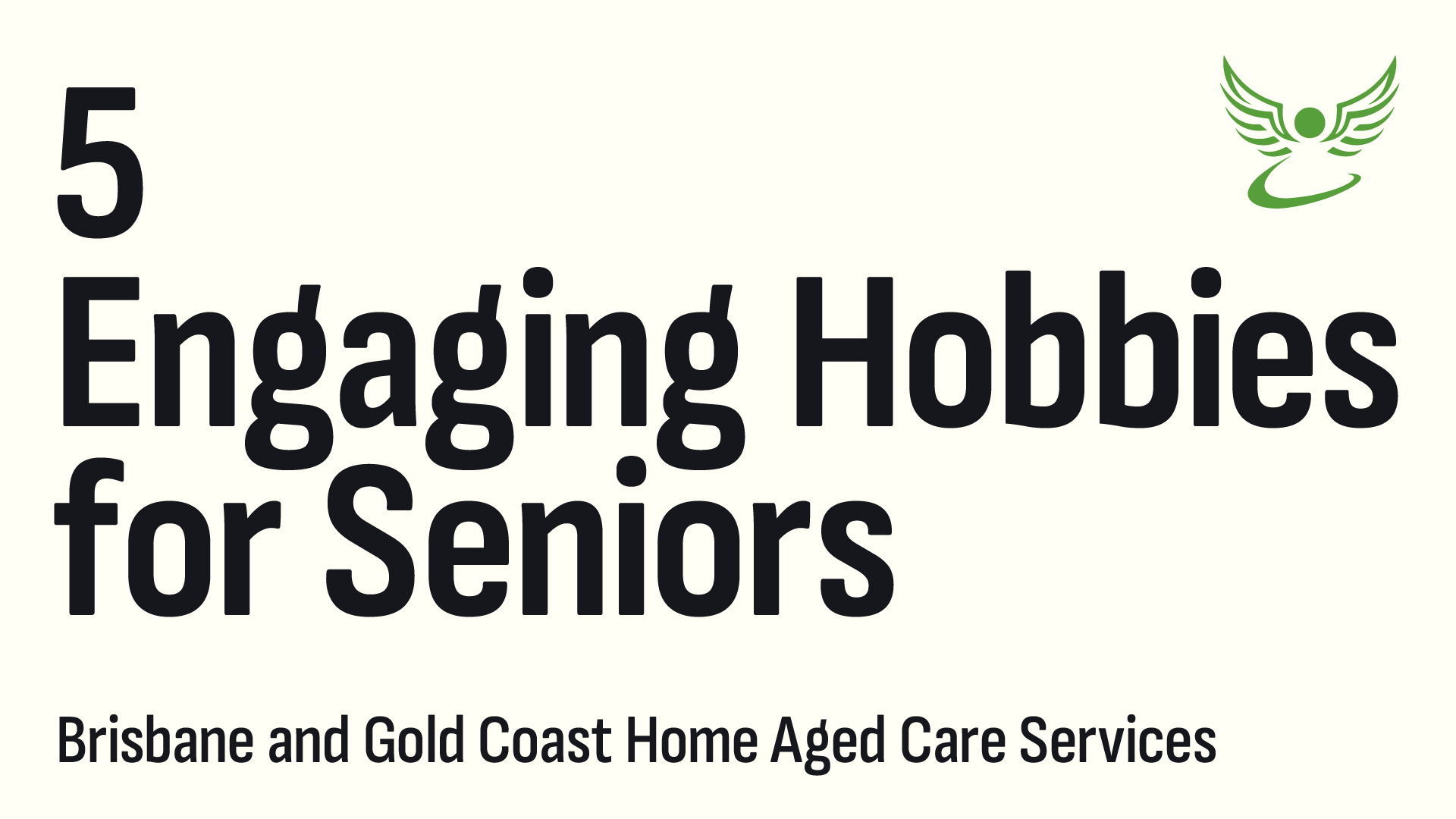 Engaging Hobbies for seniors