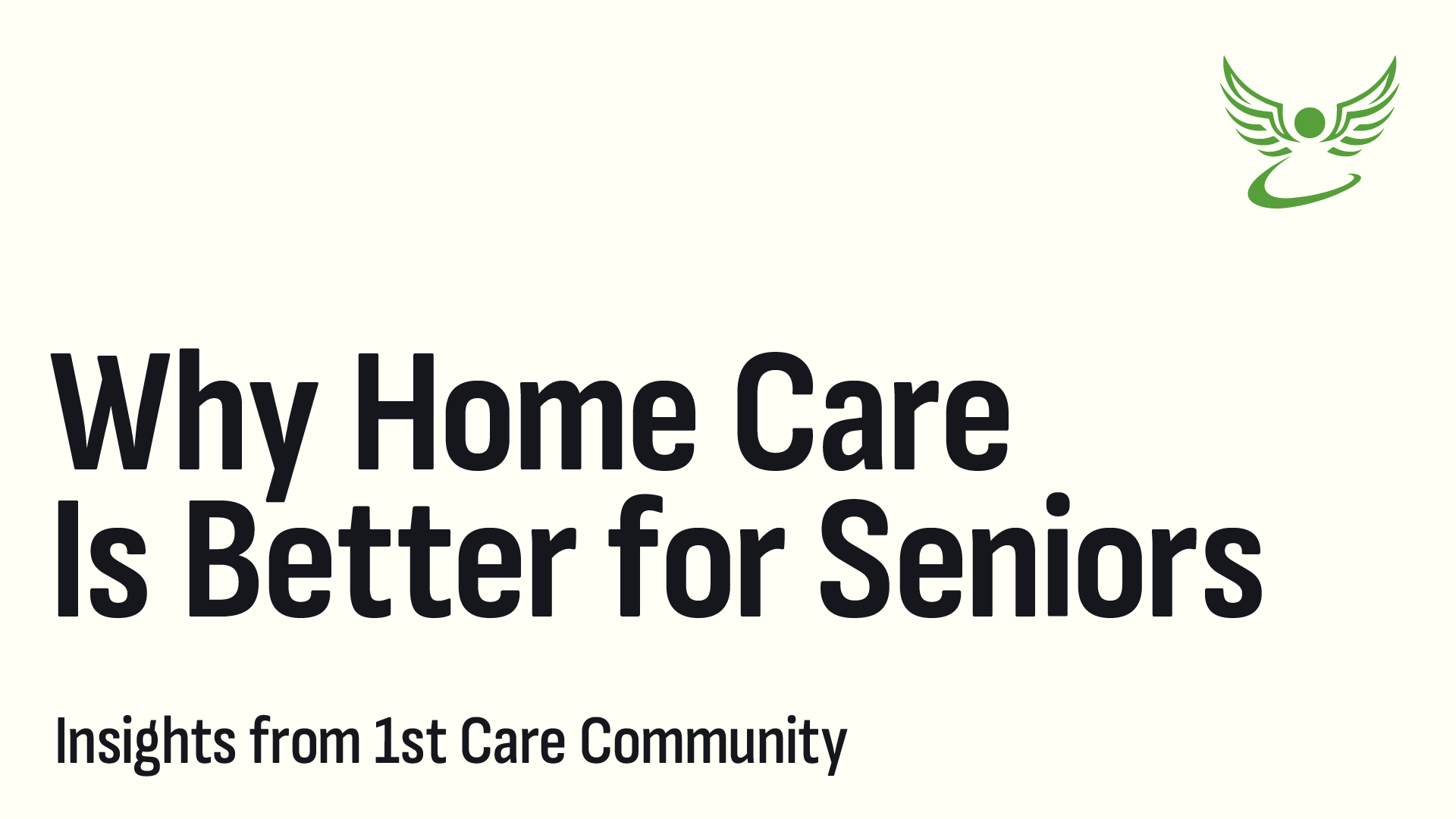 home care for seniors