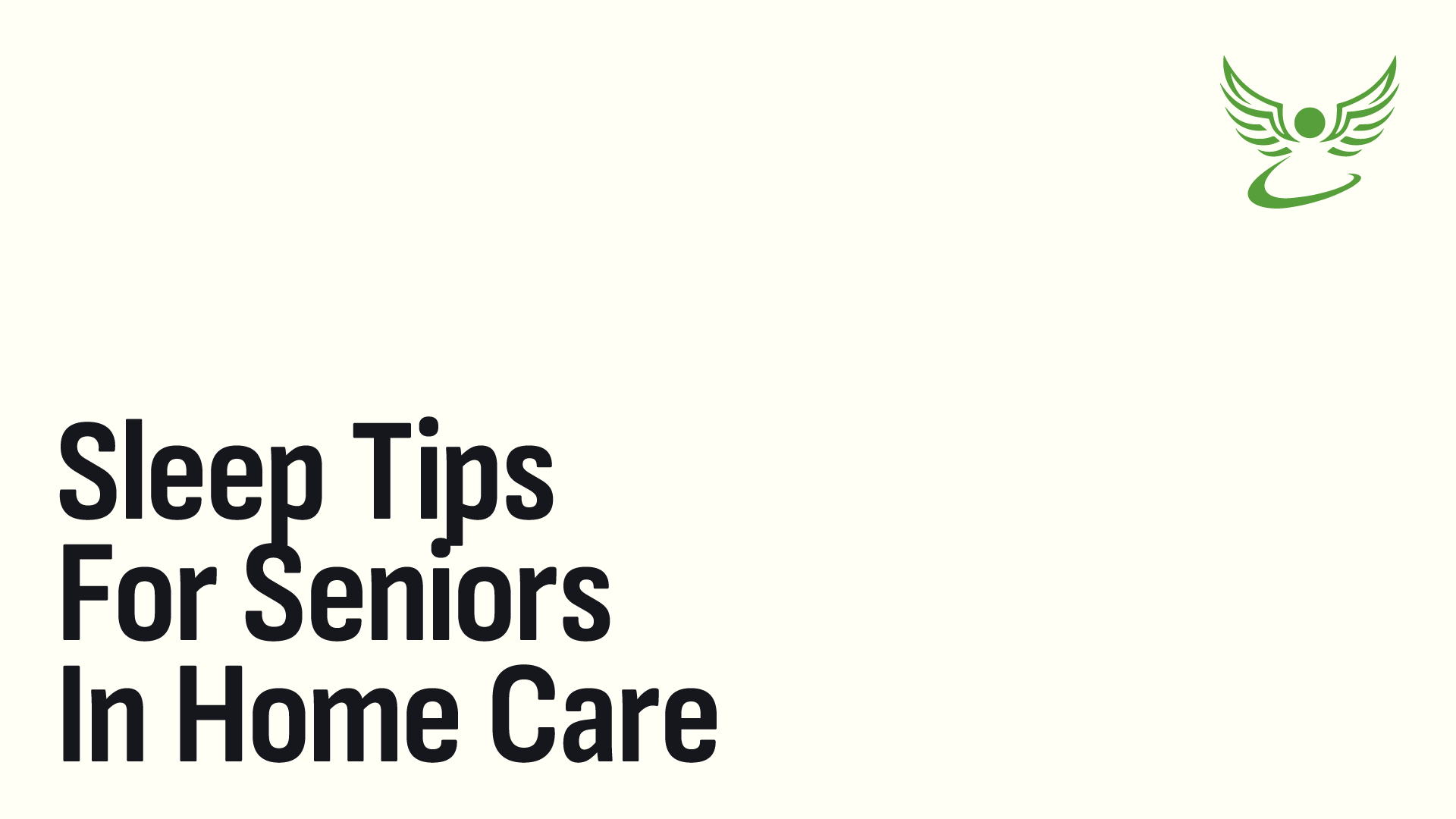 Sleeping Schedule Tips for Seniors in Home Care