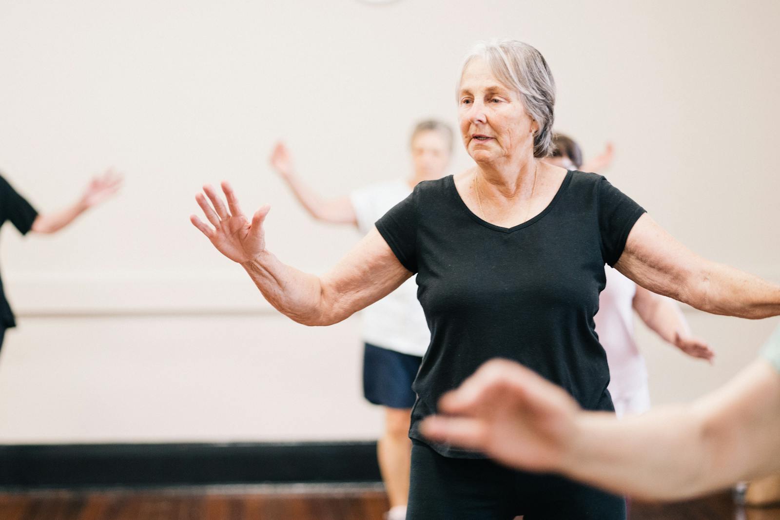 A slow and deliberate movement that’s designed to enhance balance, coordination, and concentration is known as tai chi. It’s especially helpful for seniors worried about their stability.